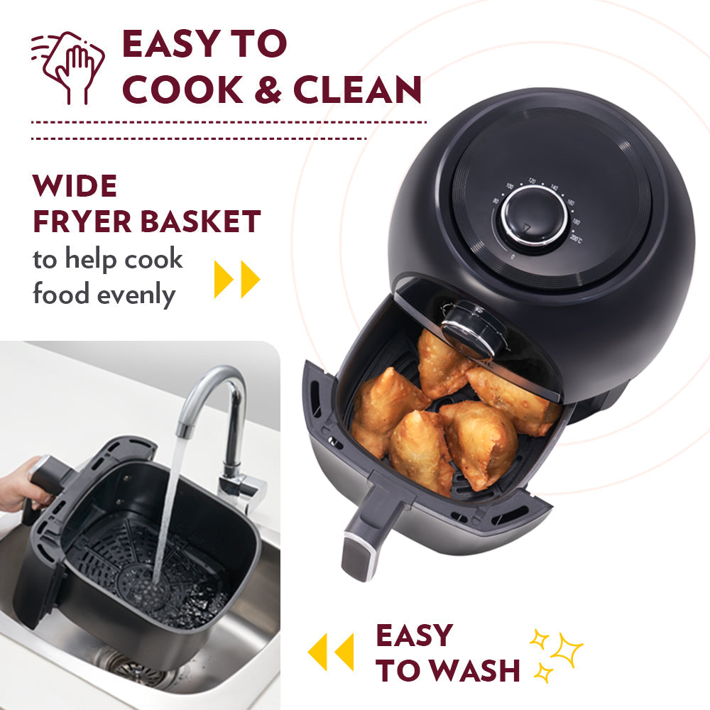 My Borosil Air Fryer Best Air Fryer, 2.8 L