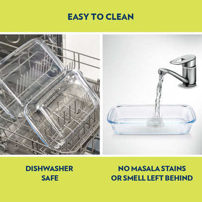 My Borosil Baking Dishes 1.5 L Rectangular Baking Dish