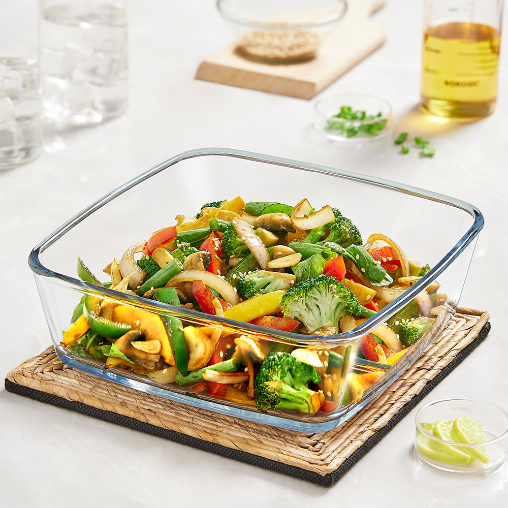 Buy Square Baking Dish 1.6 L at Best Price Online in India - Borosil