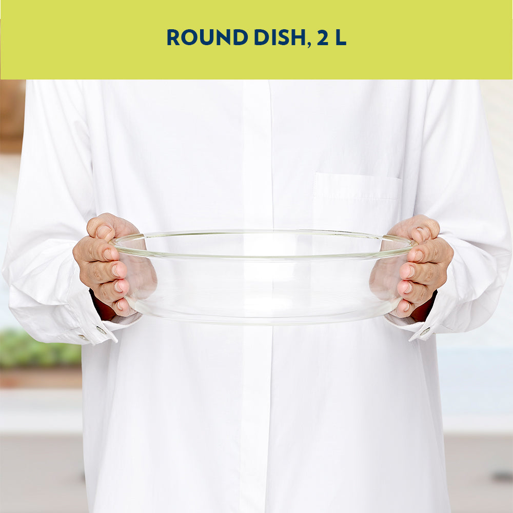 My Borosil Baking Dishes 2 L Round Dish