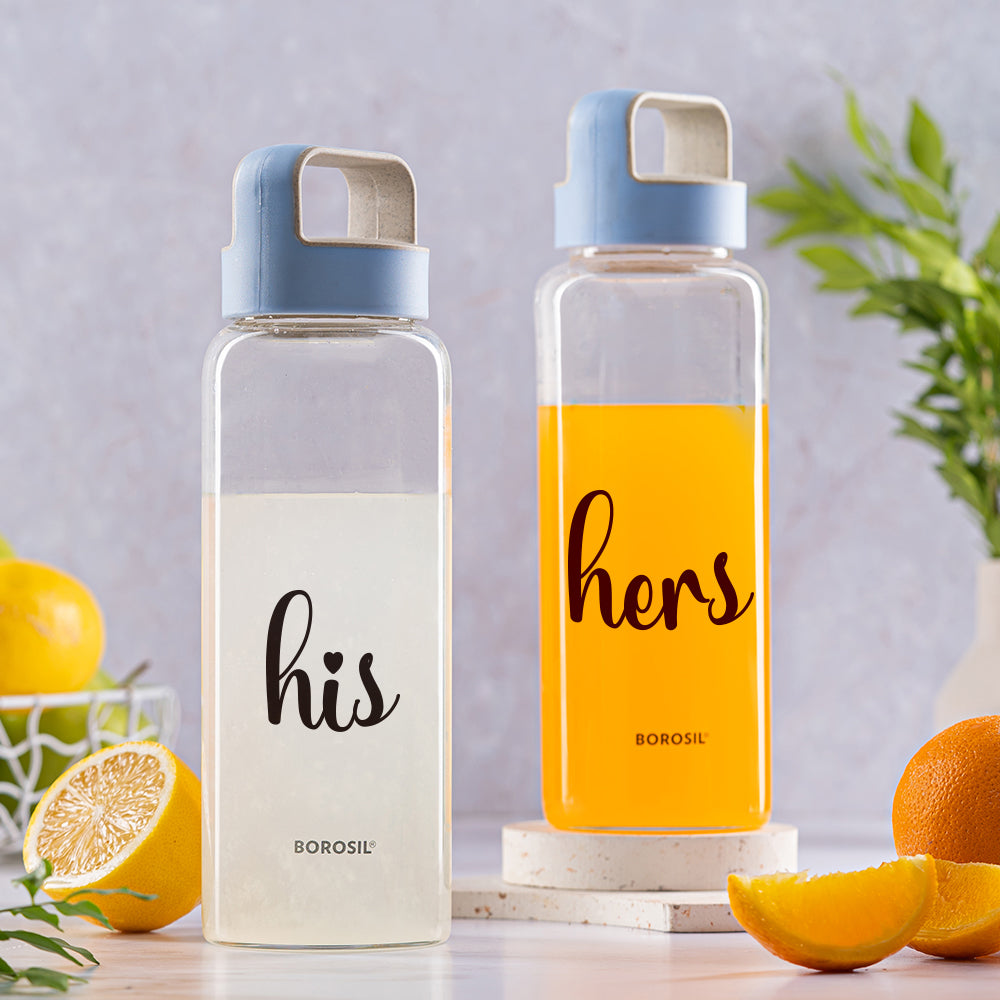 His & Hers Crysto Bottle