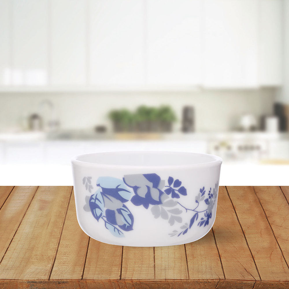 My Borosil Opalware Bowls & Katoris 6 pc Set Blue Cascade Katori