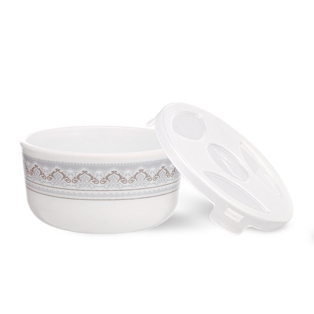 My Borosil Glass Bowls & Katoris 6 pc Set Classic Katori w Lid