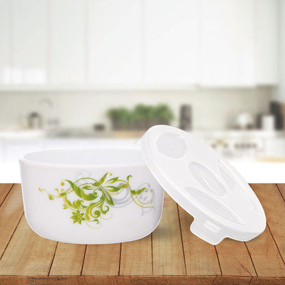 My Borosil Opalware Bowls & Katoris 6 pc Set Erba Katori w Lid