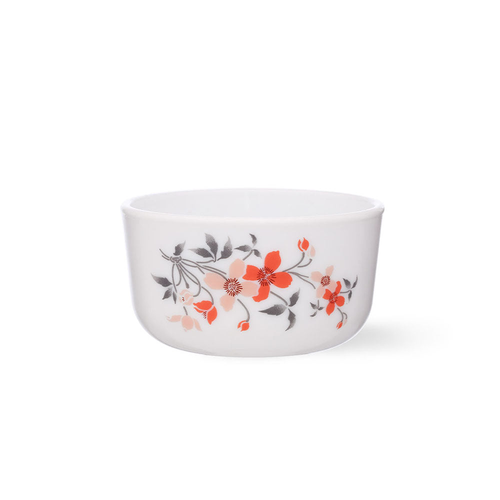 My Borosil Opalware Bowls & Katoris 6 pc Set Fiore Katori