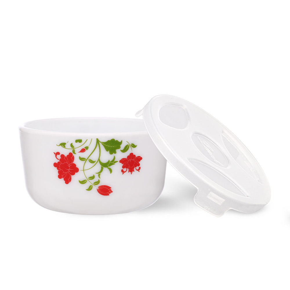 My Borosil Opalware Bowls & Katoris 6 pc Set Hazel Katori w Lid