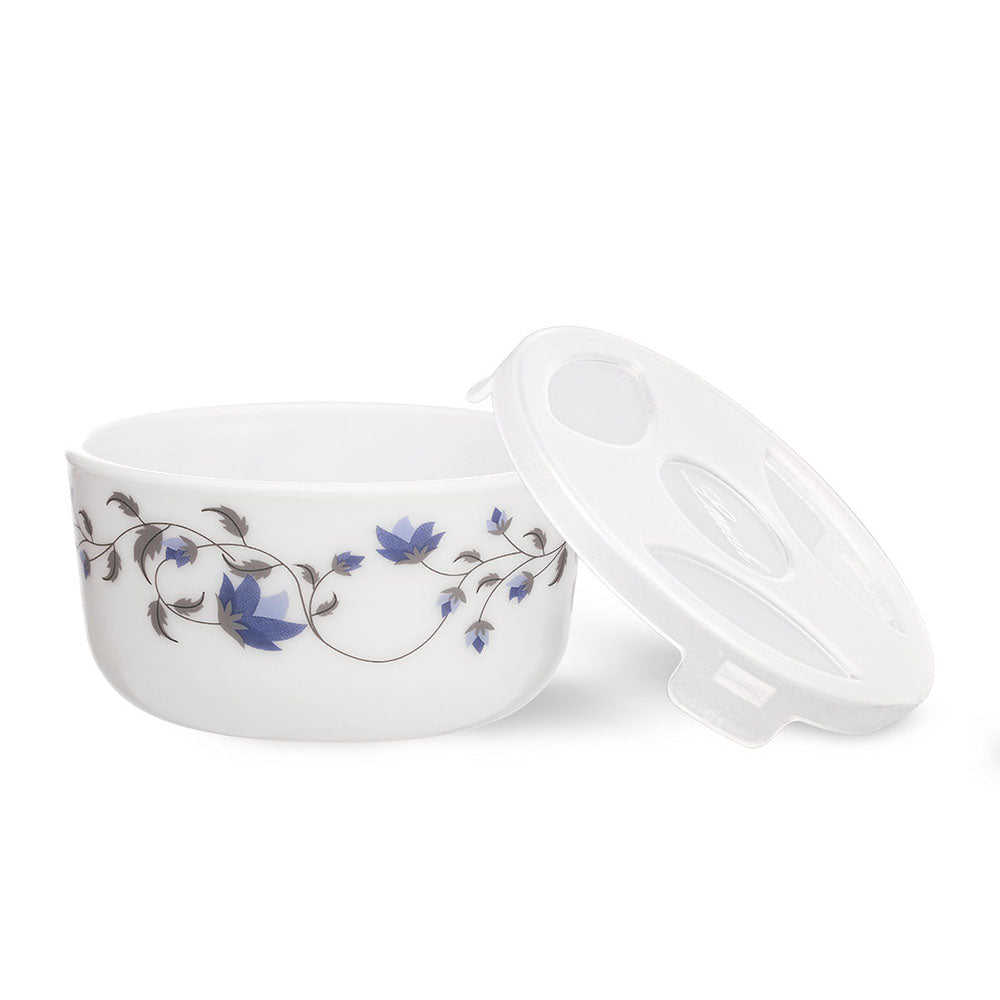 My Borosil Opalware Bowls & Katoris 6 pc Set Helena Katori w Lid