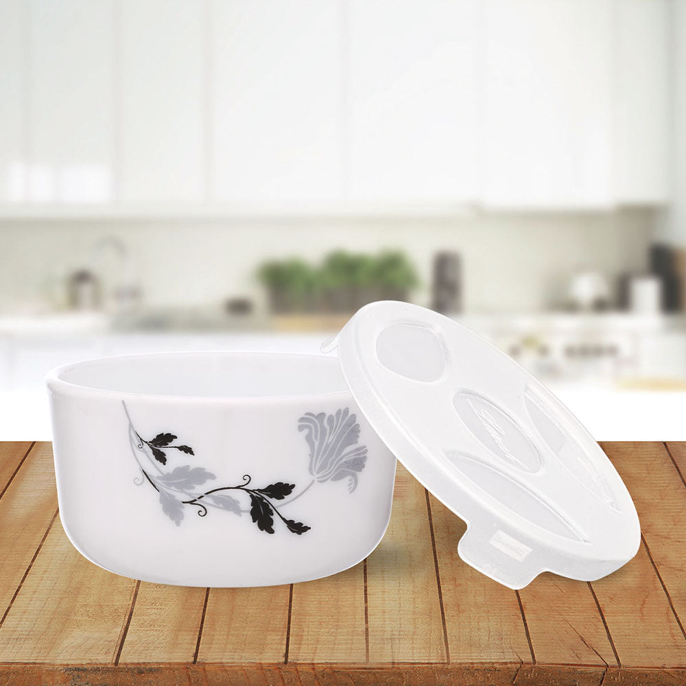 My Borosil Opalware Bowls & Katoris 6 pc Set Millenia Katori w Lid