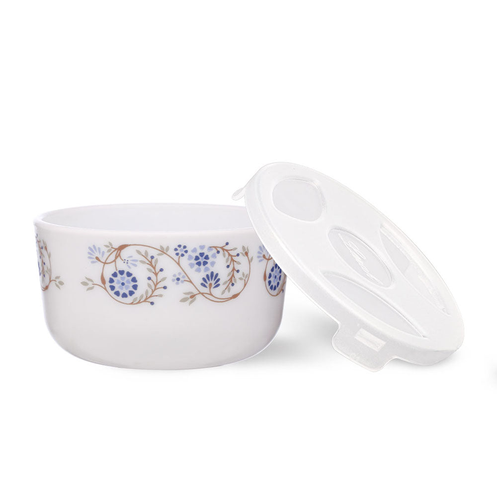 My Borosil Opalware Bowls & Katoris 6 pc Set Mist Katori w Lid