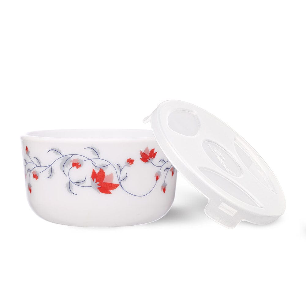 My Borosil Opalware Bowls & Katoris 6 pc Set Pentas Katori w Lid
