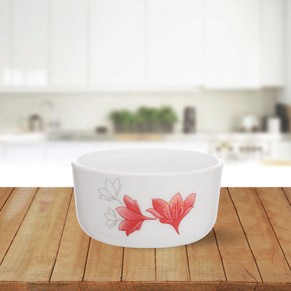 My Borosil Opalware Bowls & Katoris 6 pc Set Ruby Katori
