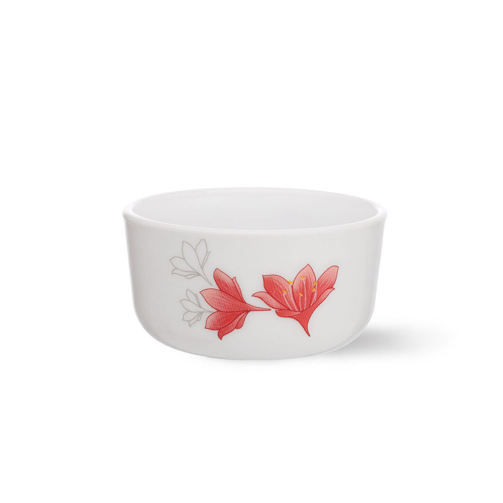 My Borosil Opalware Bowls & Katoris 6 pc Set Ruby Katori
