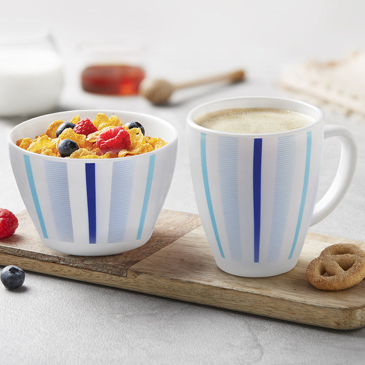 Buy BreakFast Plate & Crockery Set At Upto 20% Off From MyBorosil