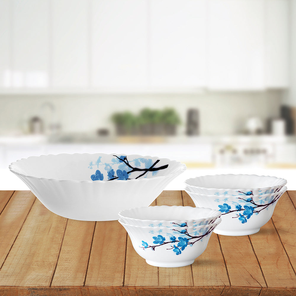 Larah by Borosil Mimosa Bhel Puri Set, 5 pc