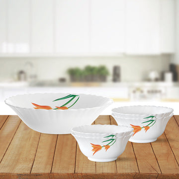Buy Diana Multipurpose Bowl 2 pc Set at Best Price Online in India - Borosil