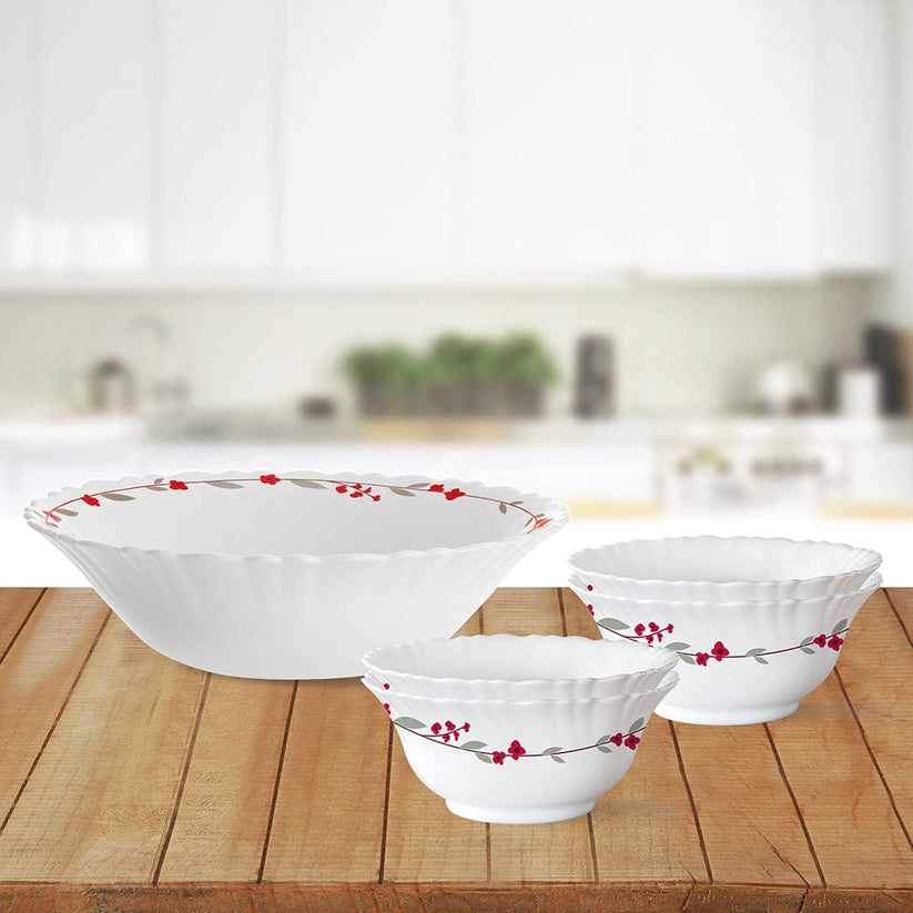 Buy Verona Bhel Puri Set 5 pc Set at Best Price Online in India - Borosil