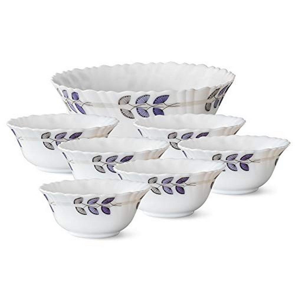 Larah Floret Pudding Set, 7 pc (Small)