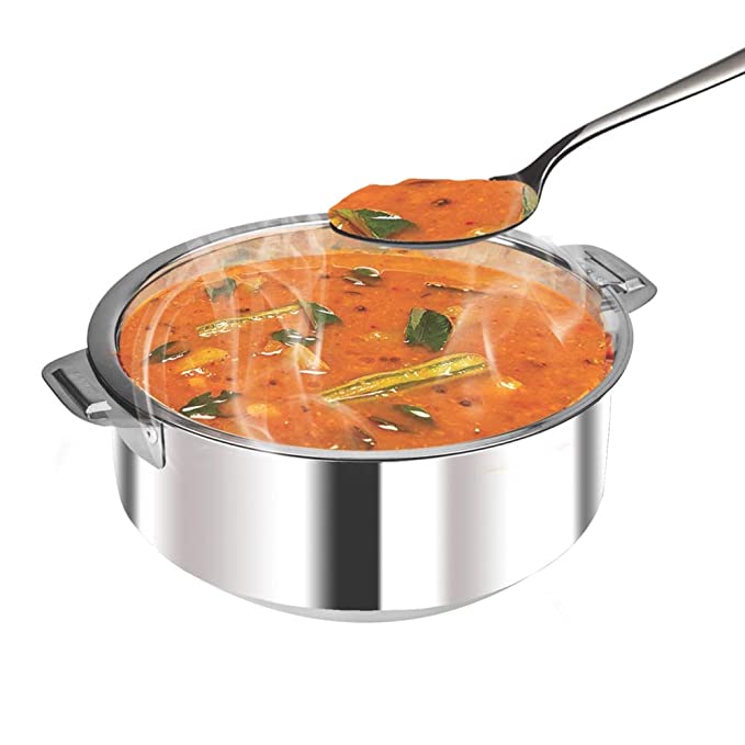 My Borosil Steel Casseroles Servefresh Idli Server