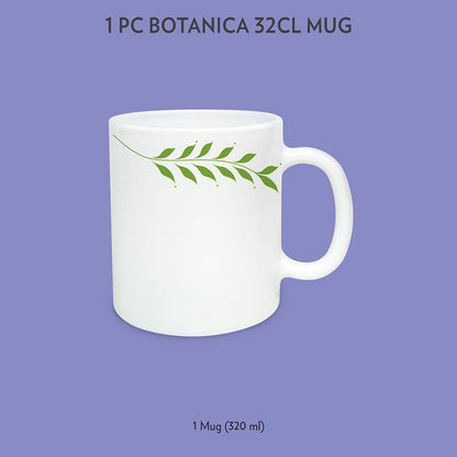 My Borosil Opalware Coffee Mugs & Travel Mugs 1 x 320 ml Botanica Mug