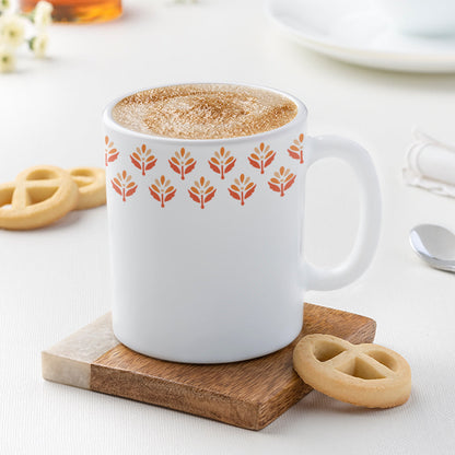 My Borosil Opalware Coffee Mugs & Travel Mugs 1 x 320 ml Gardenia Mug