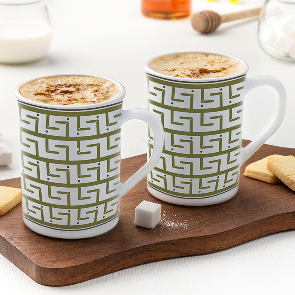 My Borosil Opalware Coffee Mugs & Travel Mugs 1 x 350 ml Trellis Mug