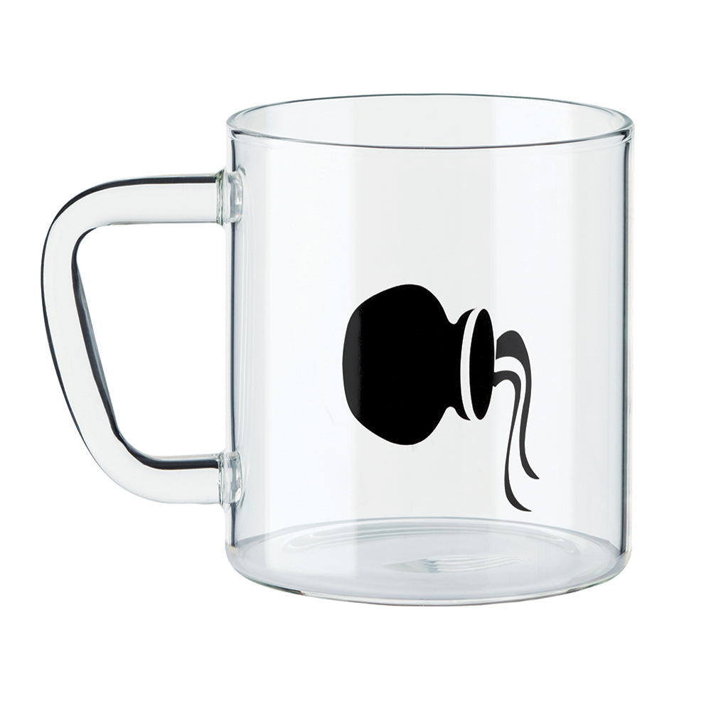 My Borosil Coffee Mugs & Travel Mugs 305 ml Zodiac Classic Mug - Aquarius