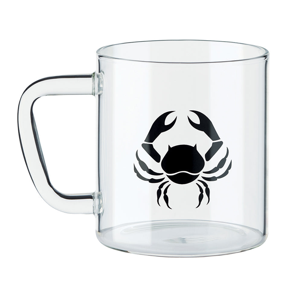 My Borosil Coffee Mugs & Travel Mugs 305 ml Zodiac Classic Mug - Cancer