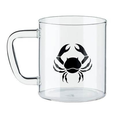 My Borosil Coffee Mugs & Travel Mugs 305 ml Zodiac Classic Mug - Cancer