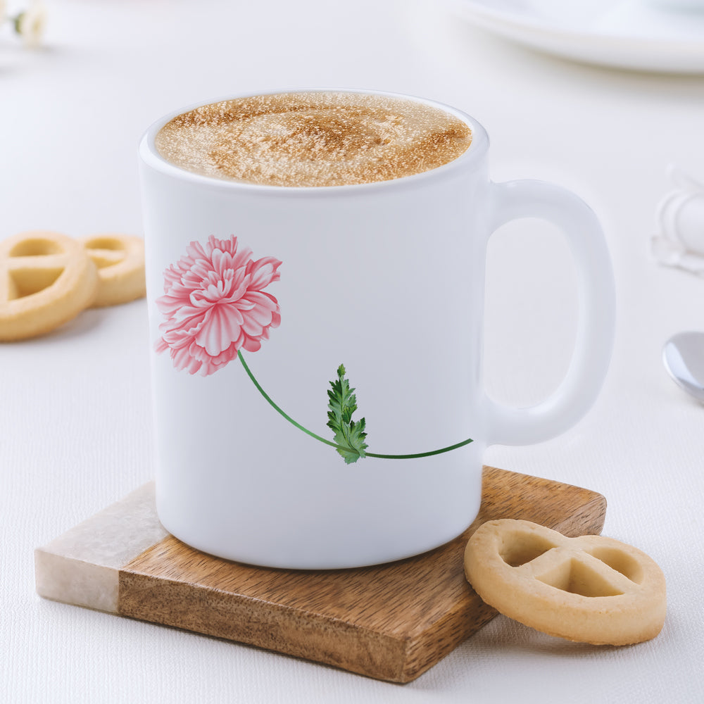 Larah by Borosil Red Mist Mug, 320ml