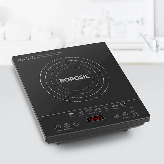 My Borosil Cooktops SmartKook Induction Cooktop TC12
