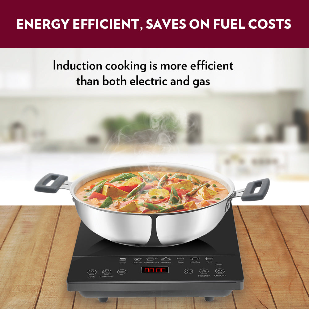 Electric Induction Cooker Stir-Fry Cooking Plate Intelligent Hot