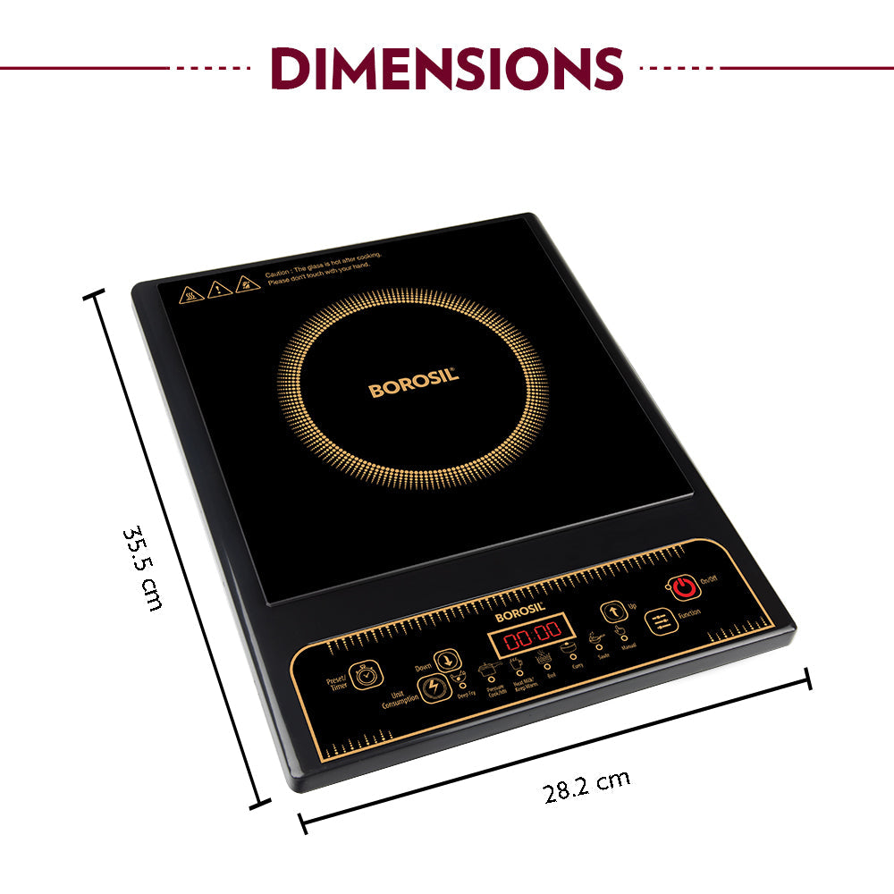 My Borosil Cooktops SmartKook Induction Cooktop TC13