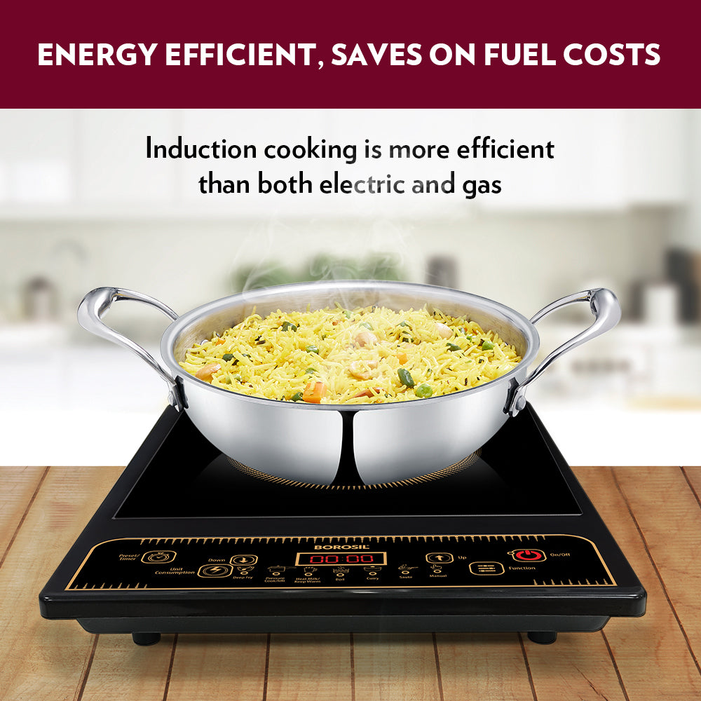 My Borosil Cooktops SmartKook Induction Cooktop TC13