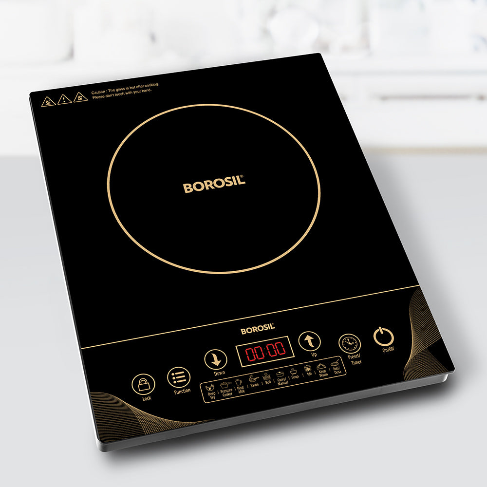 My Borosil Cooktops SmartKook Induction Cooktop TC14