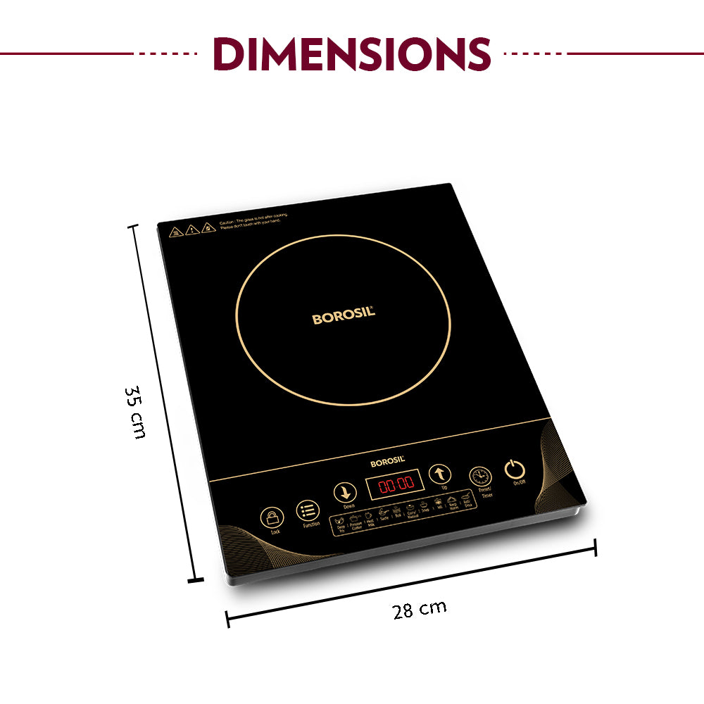 My Borosil Cooktops SmartKook Induction Cooktop TC14