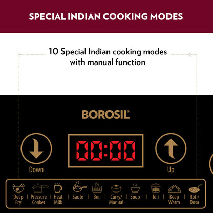 My Borosil Cooktops SmartKook Induction Cooktop TC14