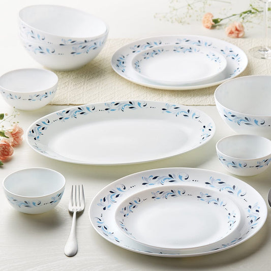 My Borosil Dinner Sets Skyleaf Dinner Set