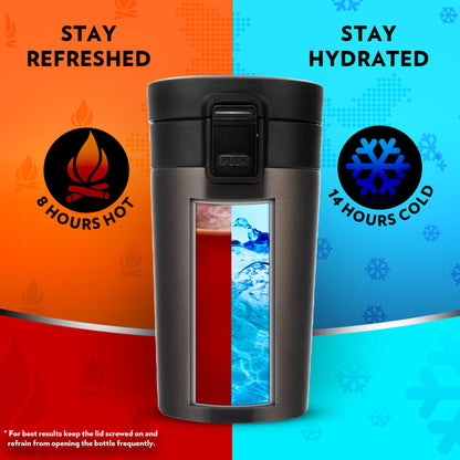 My Borosil Insulated Mug 300 ml Coffeemate Insulated Mug, Mocha