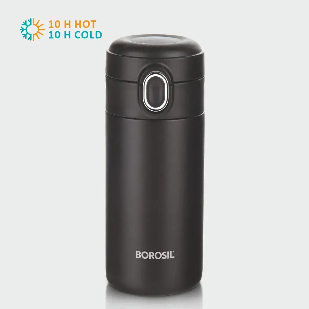 My Borosil Stainless Steel Bottles 300 ml Traveller Mug