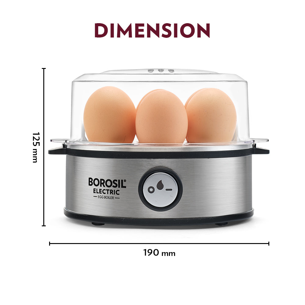 My Borosil Egg Cookers Electric Egg Boiler