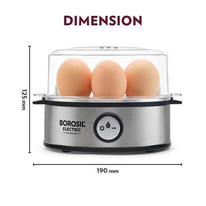 My Borosil Egg Cookers Electric Egg Boiler