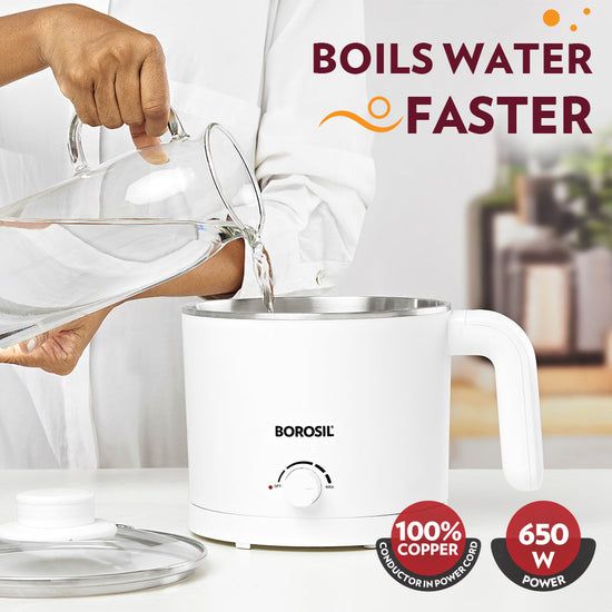 Buy Cooltouch Multipurpose Kettle, 1.2 L 650 W at Best Price Online in