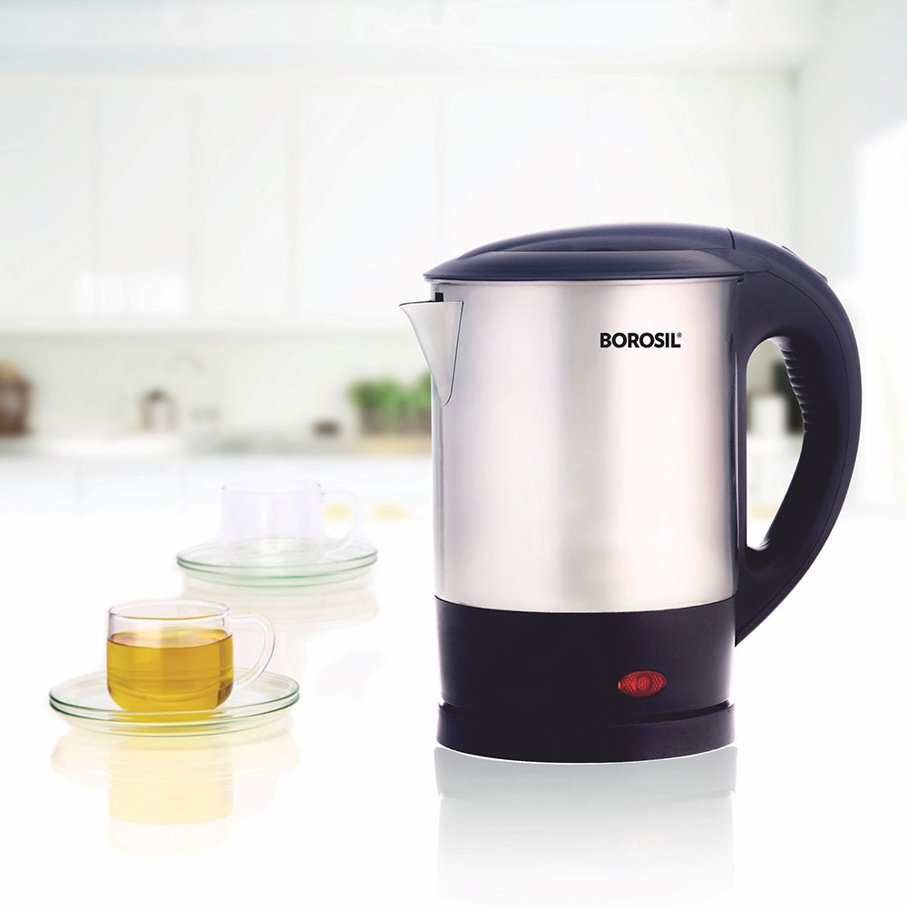 My Borosil Electric Kettles Eva SS Electric Kettle, 1L