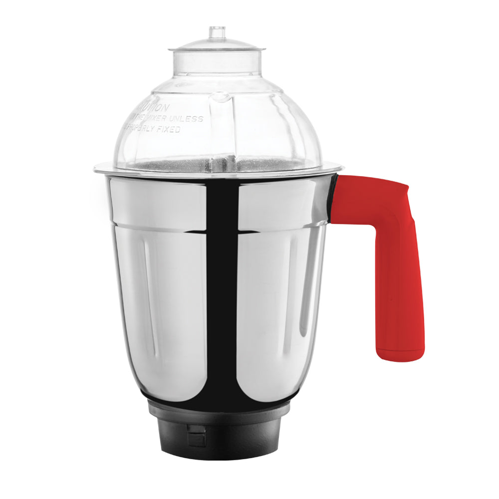 My Borosil Mixer Grinders Aro 4 Jar Mixer Grinder - Red