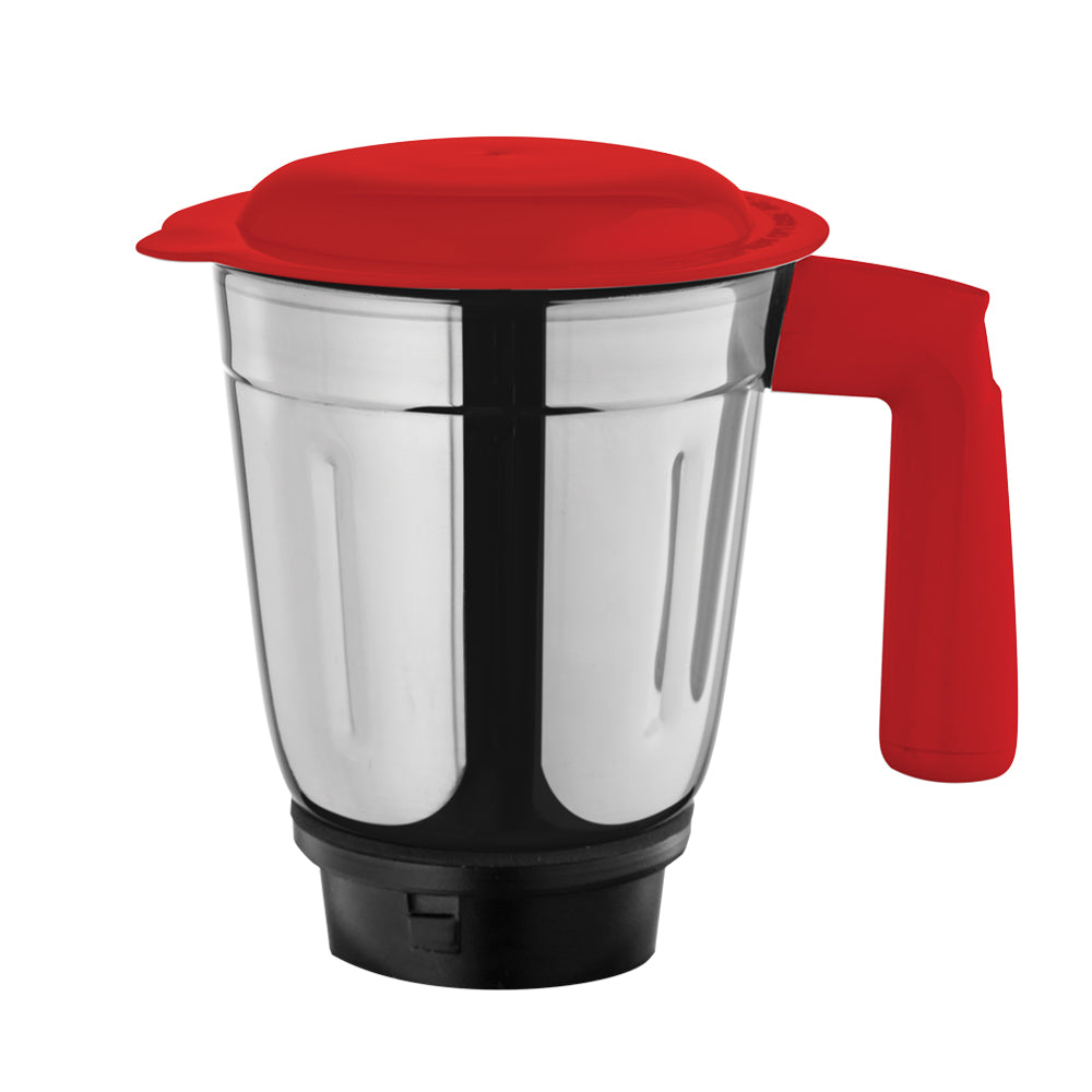 My Borosil Mixer Grinders Aro 4 Jar Mixer Grinder - Red