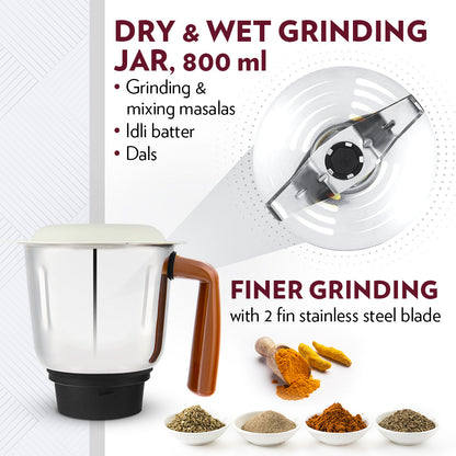 My Borosil Mixer Grinders HomeStar Mixer Grinder