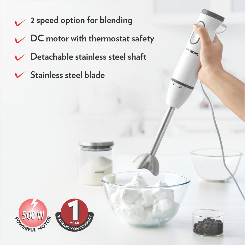 My Borosil Food Mixers & Blenders Masterblend Hand Blender SW21