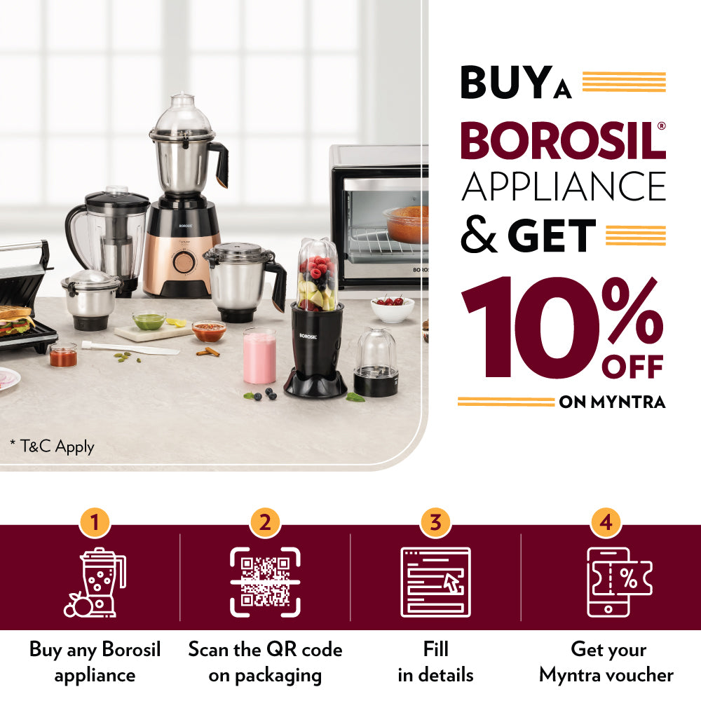 My Borosil Food Mixers & Blenders Masterblend Hand Blender SW21