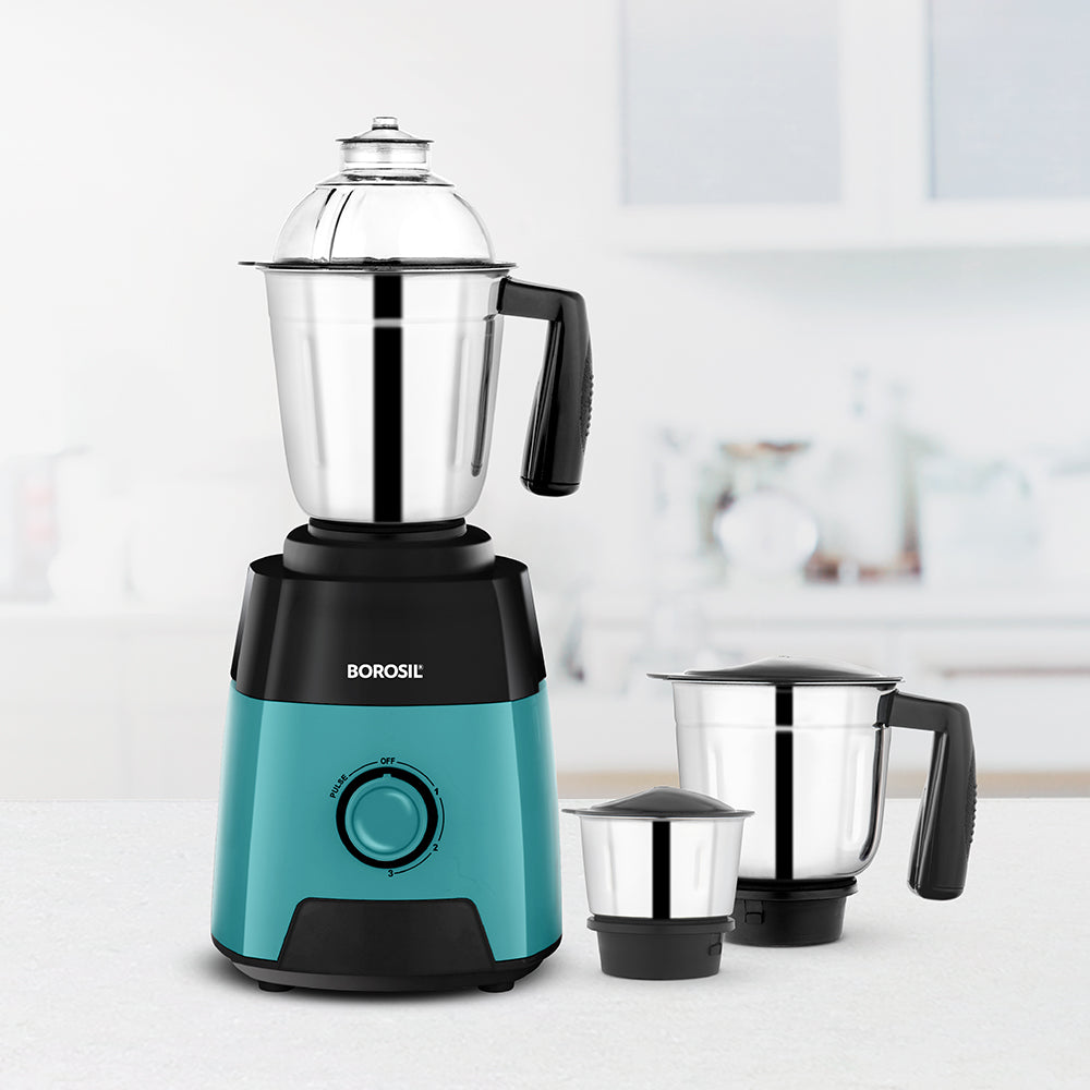 My Borosil Mixer Grinders Radiant Mixer Grinder W17