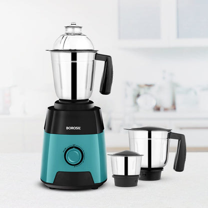 My Borosil Mixer Grinders Radiant Mixer Grinder W18